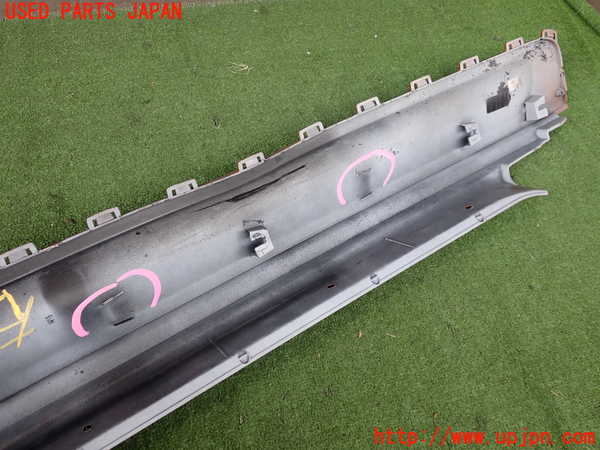 2UPJ-9232131390]BMW ミニ(MINI)ジョンクーパーワークス(JCW) コンバーチブル(MSJCW)(R57)右サイドステップ 【ジャンク品】 中古_4