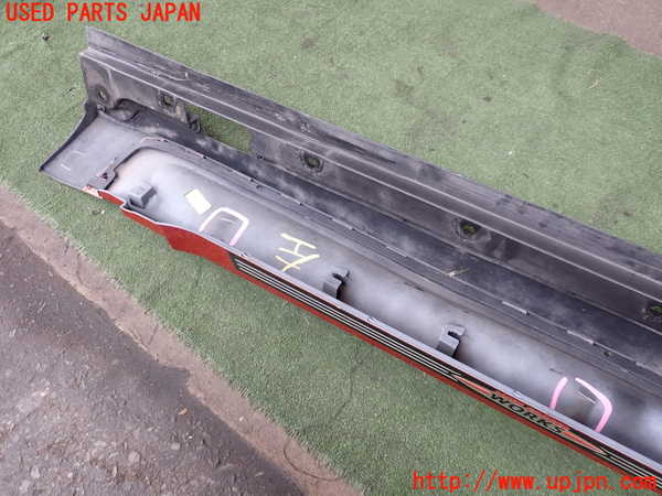 2UPJ-9232131392]BMW ミニ(MINI)ジョンクーパーワークス(JCW) コンバーチブル(MSJCW)(R57)左サイドステップ 【ジャンク品】 中古_5