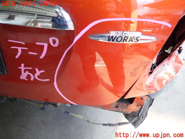 2UPJ-9232131566]BMW ミニ(MINI)ジョンクーパーワークス(JCW) コンバーチブル(MSJCW)(R57)バックドア リアゲート ハッチ 中古_2