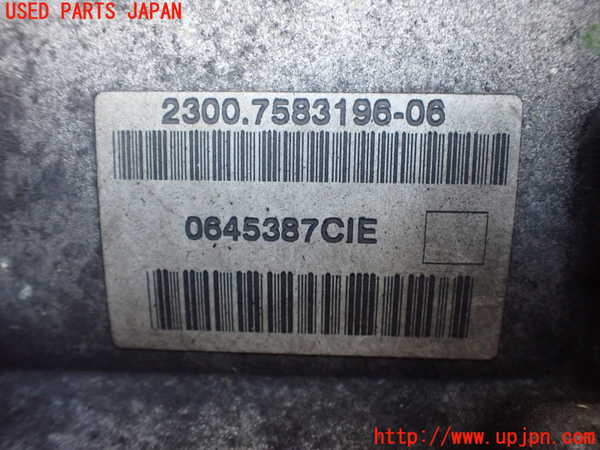 2UPJ-9232133200]BMW ミニ(MINI)ジョンクーパーワークス(JCW) コンバーチブル(MSJCW)(R57)ミッション MT N14B16C 中古_3