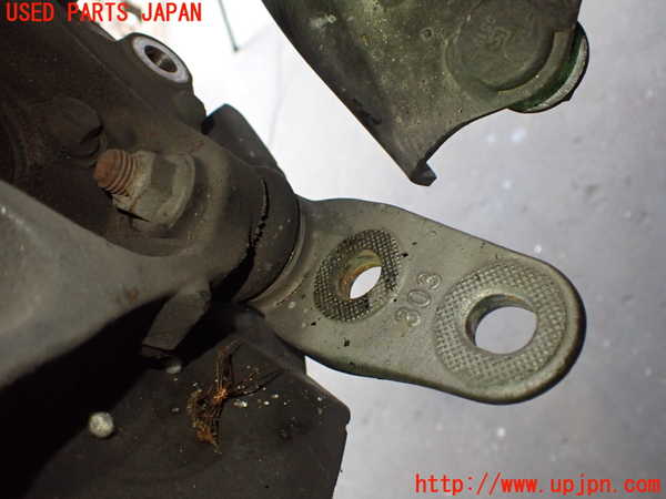 2UPJ-9232134295]BMW ミニ(MINI)ジョンクーパーワークス(JCW) コンバーチブル(MSJCW)(R57)左フロントナックルハブ 中古_3