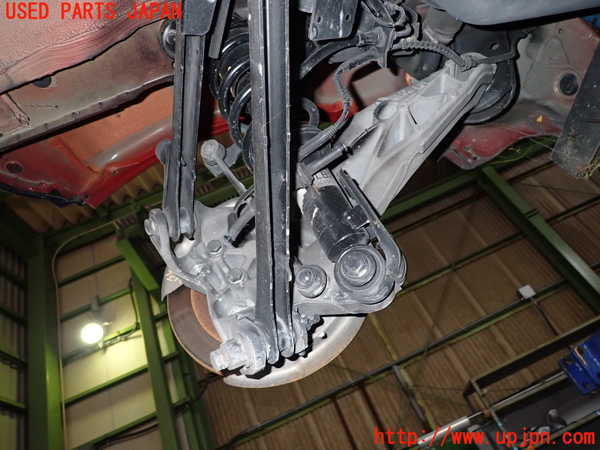 2UPJ-9232134305]BMW ミニ(MINI)ジョンクーパーワークス(JCW) コンバーチブル(MSJCW)(R57)左リアナックルハブ 中古_2