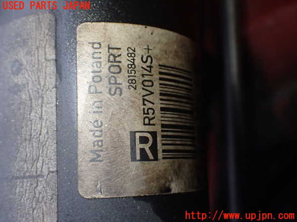 2UPJ-9232135015]BMW ミニ(MINI)ジョンクーパーワークス(JCW) コンバーチブル(MSJCW)(R57)右フロントストラット 中古_2