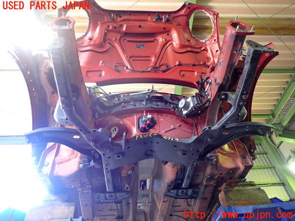 2UPJ-9232135285]BMW ミニ(MINI)ジョンクーパーワークス(JCW) コンバーチブル(MSJCW)(R57)フロントメンバー 中古_2