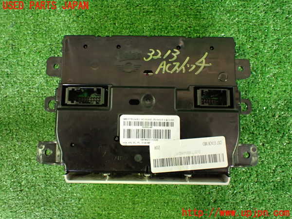 2UPJ-9232136066]BMW ミニ(MINI)ジョンクーパーワークス(JCW) コンバーチブル(MSJCW)(R57)エアコンスイッチ1 中古_2