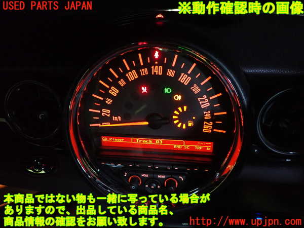 2UPJ-9232136480]BMW ミニ(MINI)ジョンクーパーワークス(JCW) コンバーチブル(MSJCW)(R57)CDプレーヤー 中古_5