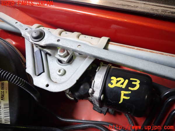 2UPJ-9232136770]BMW ミニ(MINI)ジョンクーパーワークス(JCW) コンバーチブル(MSJCW)(R57)フロントワイパーモーター 中古_2