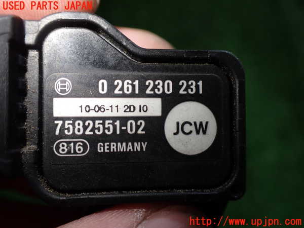 2UPJ-9232136381]BMW ミニ(MINI)ジョンクーパーワークス(JCW) コンバーチブル(MSJCW)(R57)センサー1 (ブーストプレッシャー) 中古_3