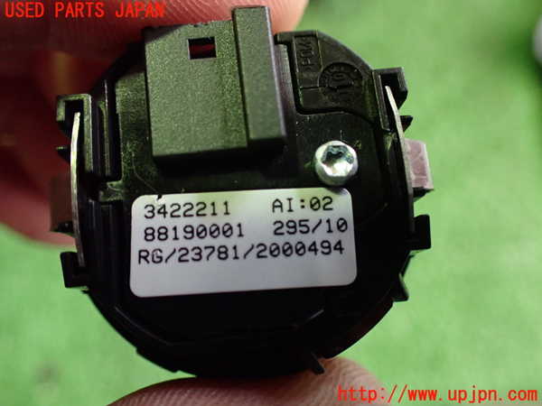 2UPJ-9232136290]BMW ミニ(MINI)ジョンクーパーワークス(JCW) コンバーチブル(MSJCW)(R57)ハザードスイッチ 中古_3