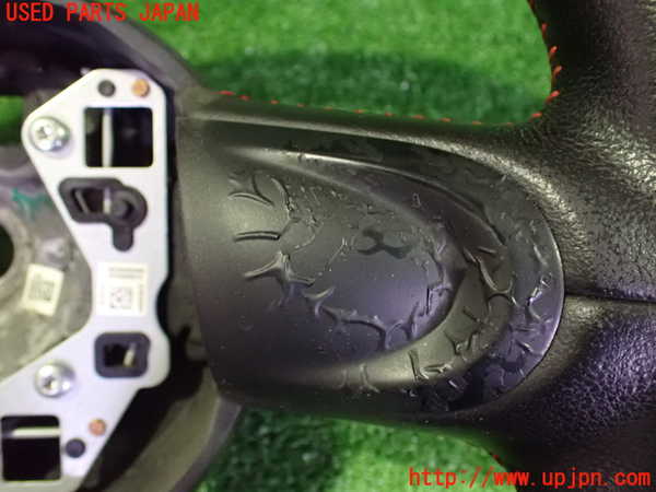 2UPJ-9232137855]BMW ミニ(MINI)ジョンクーパーワークス(JCW) コンバーチブル(MSJCW)(R57)ステアリングホイール 中古_2