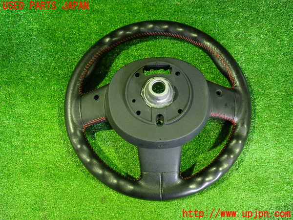 2UPJ-9232137855]BMW ミニ(MINI)ジョンクーパーワークス(JCW) コンバーチブル(MSJCW)(R57)ステアリングホイール 中古_4