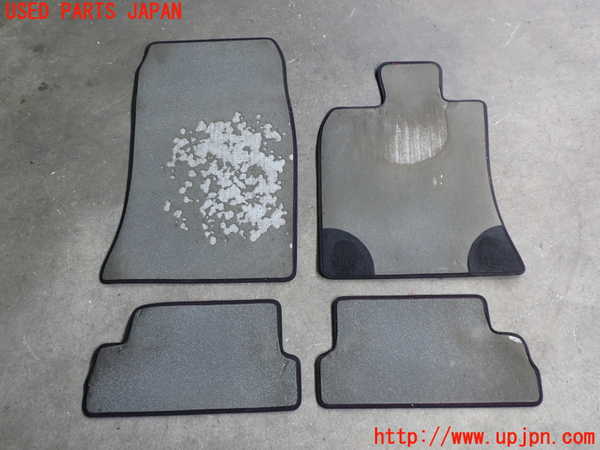 2UPJ-9232137800]BMW ミニ(MINI)ジョンクーパーワークス(JCW) コンバーチブル(MSJCW)(R57)フロアマット 中古_4