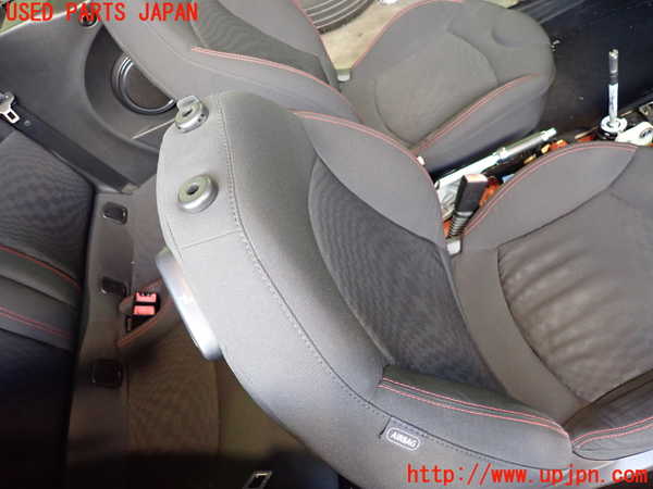 2UPJ-9232137035]BMW ミニ(MINI)ジョンクーパーワークス(JCW) コンバーチブル(MSJCW)(R57)運転席シート 中古_2