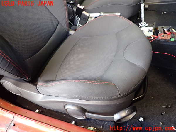 2UPJ-9232137035]BMW ミニ(MINI)ジョンクーパーワークス(JCW) コンバーチブル(MSJCW)(R57)運転席シート 中古_3