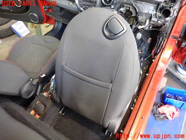 2UPJ-9232137035]BMW ミニ(MINI)ジョンクーパーワークス(JCW) コンバーチブル(MSJCW)(R57)運転席シート 中古_5