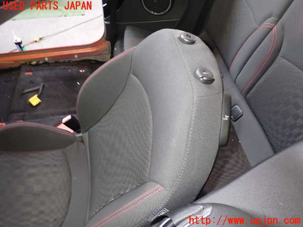 2UPJ-9232137065]BMW ミニ(MINI)ジョンクーパーワークス(JCW) コンバーチブル(MSJCW)(R57)助手席シート 中古_2