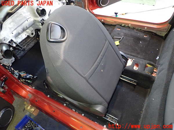 2UPJ-9232137065]BMW ミニ(MINI)ジョンクーパーワークス(JCW) コンバーチブル(MSJCW)(R57)助手席シート 中古_3