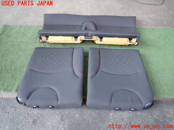 2UPJ-9232137385]BMW ミニ(MINI)ジョンクーパーワークス(JCW) コンバーチブル(MSJCW)(R57)リアシート 中古_2