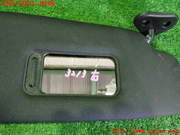 2UPJ-9232137625]BMW ミニ(MINI)ジョンクーパーワークス(JCW) コンバーチブル(MSJCW)(R57)室内サンバイザー右側 中古_3