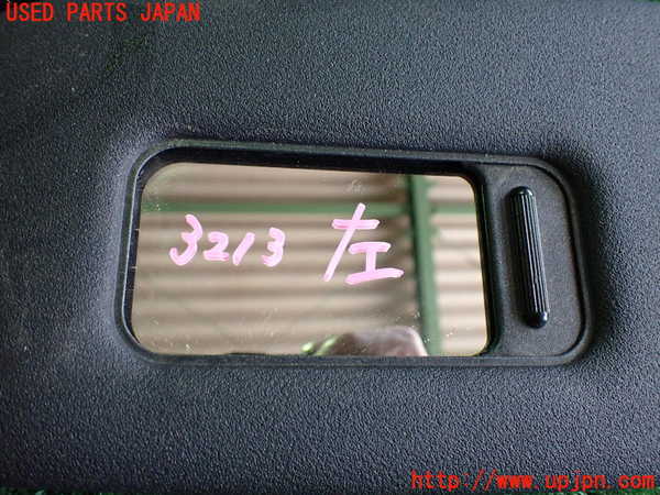 2UPJ-9232137630]BMW ミニ(MINI)ジョンクーパーワークス(JCW) コンバーチブル(MSJCW)(R57)室内サンバイザー左側 中古_4
