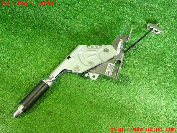 2UPJ-9232137550]BMW ミニ(MINI)ジョンクーパーワークス(JCW) コンバーチブル(MSJCW)(R57)サイドブレーキレバー 【ジャンク品】 中古_2