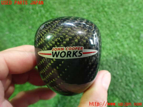 2UPJ-9232137570]BMW ミニ(MINI)ジョンクーパーワークス(JCW) コンバーチブル(MSJCW)(R57)シフトノブ 【ジャンク品】 中古_2