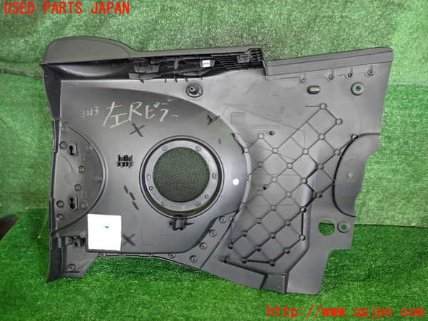 2UPJ-9232137680]BMW ミニ(MINI)ジョンクーパーワークス(JCW) コンバーチブル(MSJCW)(R57)左リアピラートリム 中古_2