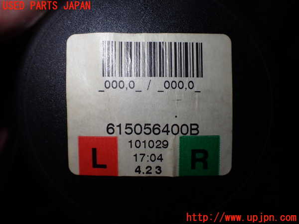 2UPJ-9232137185]BMW ミニ(MINI)ジョンクーパーワークス(JCW) コンバーチブル(MSJCW)(R57)左2列目シートベルト 中古_2