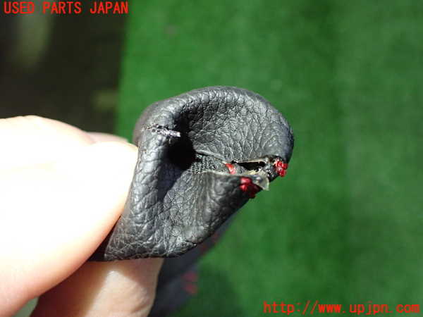 2UPJ-9232137575]BMW ミニ(MINI)ジョンクーパーワークス(JCW) コンバーチブル(MSJCW)(R57)シフトブーツ 【ジャンク品】 中古_2