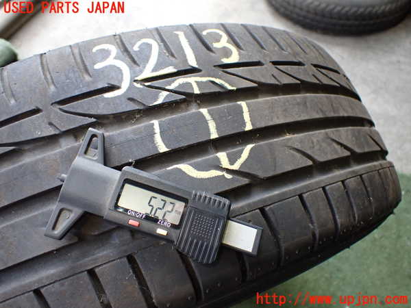 2UPJ-9232139036]BMW ミニ(MINI)ジョンクーパーワークス(JCW) コンバーチブル(MSJCW)(R57)タイヤ　ホイール　1本① 205/45R17 中古_2