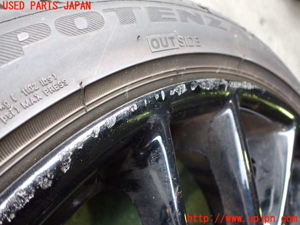 2UPJ-9232139037]BMW ミニ(MINI)ジョンクーパーワークス(JCW) コンバーチブル(MSJCW)(R57)タイヤ　ホイール　1本② 205/45R17 中古_2