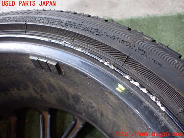 2UPJ-9232139037]BMW ミニ(MINI)ジョンクーパーワークス(JCW) コンバーチブル(MSJCW)(R57)タイヤ　ホイール　1本② 205/45R17 中古_5