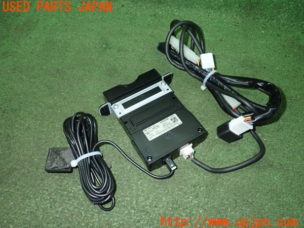 3UPJ=9232140503]ハリアー(ZSU60W)純正ビルトイン 08686-00341 ETC車載器 中古_2