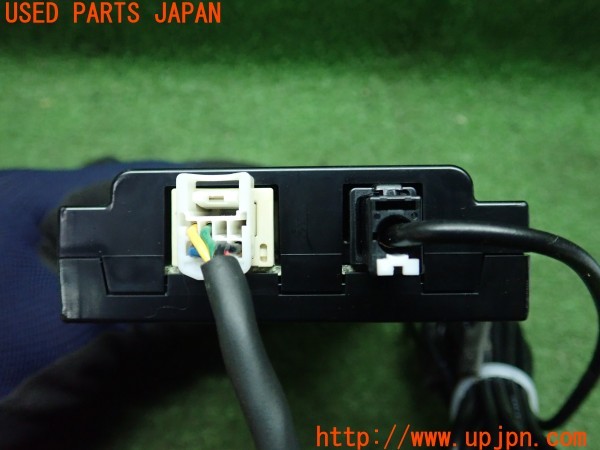 3UPJ=9232140503]ハリアー(ZSU60W)純正ビルトイン 08686-00341 ETC車載器 中古_4