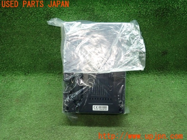 3UPJ=9232140625]ハリアー(ZSU60W)純正 パンク修理キット エアコンプレッサーのみ 中古_4