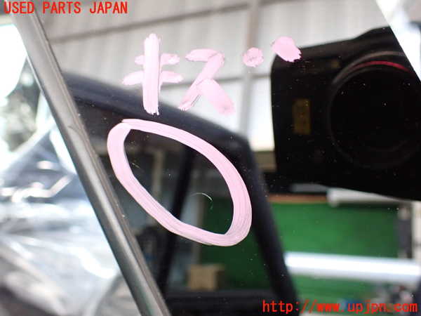 2UPJ-9232141382]ハリアー(ZSU60W)左クォーターガラス (M2L3) 中古_2