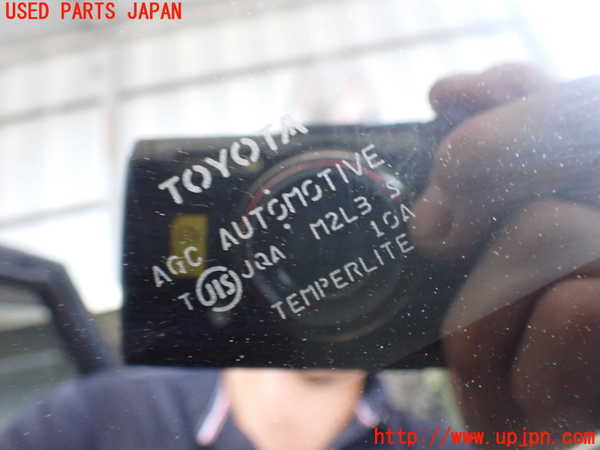 2UPJ-9232141382]ハリアー(ZSU60W)左クォーターガラス (M2L3) 中古_3