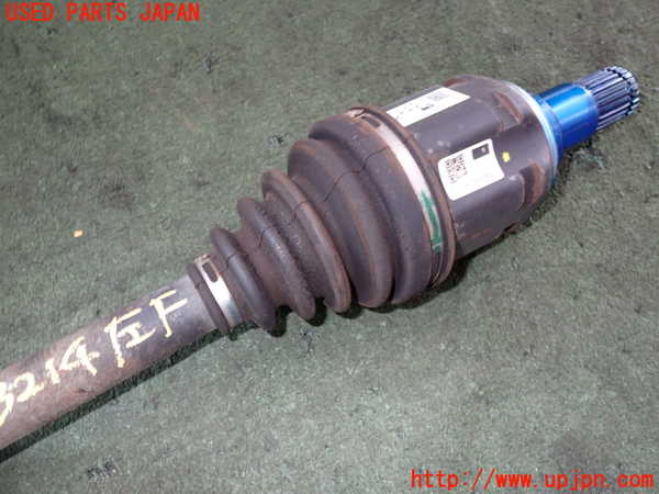 2UPJ-9232144015]ハリアー(ZSU60W)左フロントドライブシャフト 中古_3