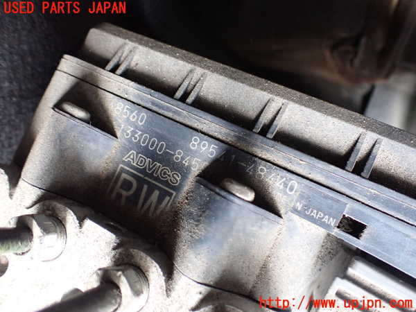 2UPJ-9232144040]ハリアー(ZSU60W)ABSアクチュエーター 中古_2
