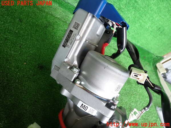 2UPJ-9232144260]ハリアー(ZSU60W)ステアリングシャフト 中古_2