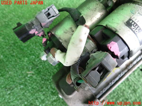 2UPJ-9232146010]ハリアー(ZSU60W)セルモーター 中古_2