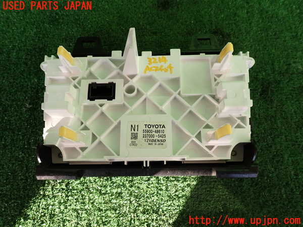 2UPJ-9232146066]ハリアー(ZSU60W)エアコンスイッチ1 中古_2