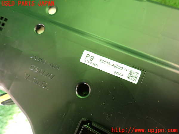 2UPJ-9232146170]ハリアー(ZSU60W)スピードメーター 中古_3