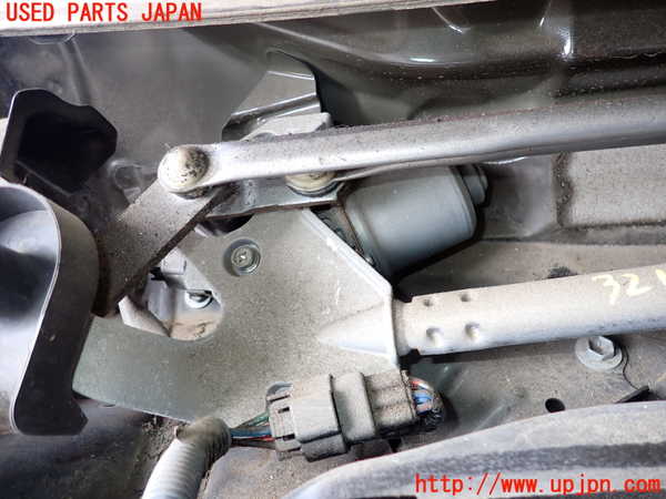 2UPJ-9232146770]ハリアー(ZSU60W)フロントワイパーモーター 中古_2