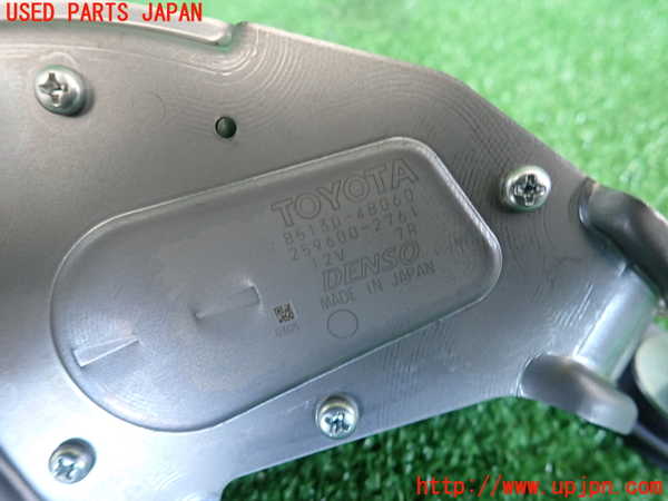 2UPJ-9232146775]ハリアー(ZSU60W)リアワイパーモーター 中古_3