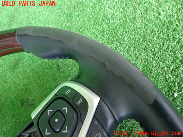 2UPJ-9232147855]ハリアー(ZSU60W)ステアリングホイール 中古_2