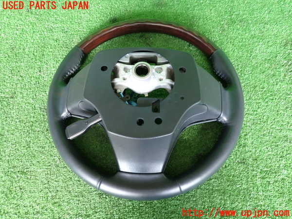 2UPJ-9232147855]ハリアー(ZSU60W)ステアリングホイール 中古_4
