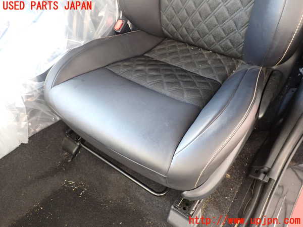 2UPJ-9232147065]ハリアー(ZSU60W)助手席シート 中古_3