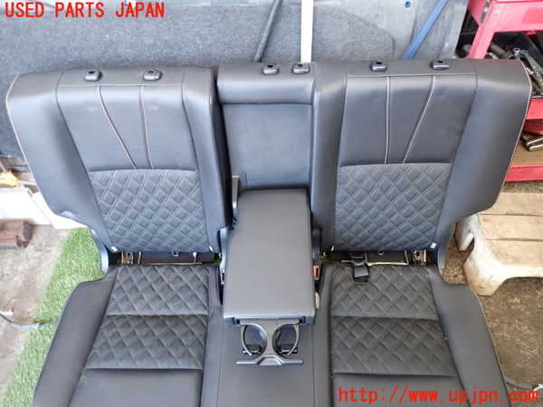 2UPJ-9232147385]ハリアー(ZSU60W)リアシート 中古_2