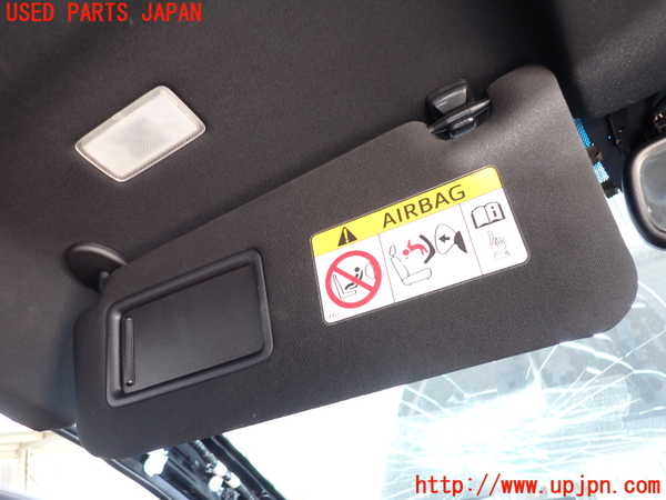 2UPJ-9232147630]ハリアー(ZSU60W)室内サンバイザー左側 中古_2